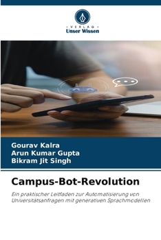Paperback Campus-Bot-Revolution [German] Book