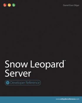 Paperback Snow Leopard Server (Developer Reference) Book