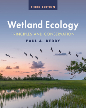 Paperback Wetland Ecology: Principles and Conservation Book