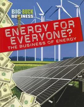 Paperback Energy for Everyone?: The Business of Energy Book