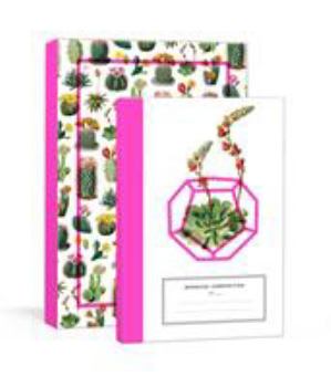 Hardcover Cacti and Succulents: New York Botanical Garden Large and Small Journals Book