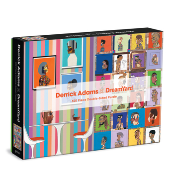 Misc. Derrick Adams X Dreamyard 500 Piece Double-Sided Puzzle Book