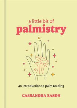 Hardcover A Little Bit of Palmistry Book