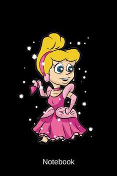 Notebook: Pink Princess Diary
