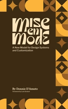 Hardcover Mise en Mode Book