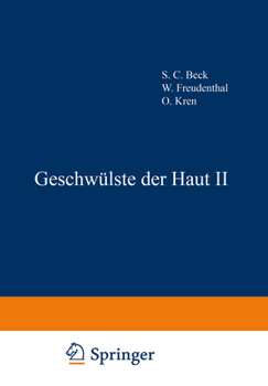 Paperback Geschwülste Der Haut 2 [German] Book