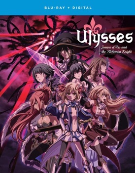 Blu-ray Ulysses Jeanne D'Arc and the Alchemist Knight: The Complete Series Book