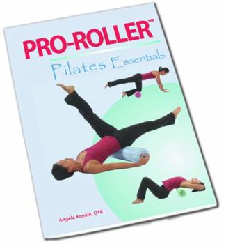 Paperback PRO-ROLLER: Pilates Essentials Book