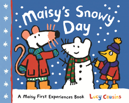 Library Binding Maisy's Snowy Day Book