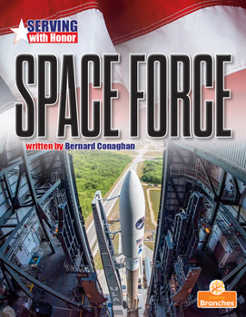 Library Binding Space Force Book