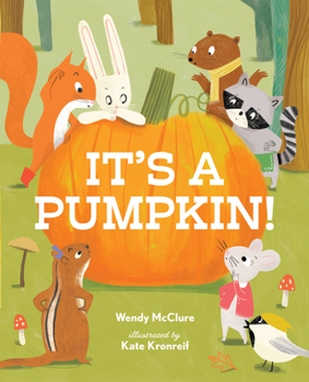 Hardcover It's a Pumpkin! Book