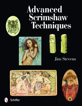 Paperback Advanced Scrimshaw Techniques Book