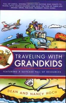 Paperback Traveling with Grandkids: Book