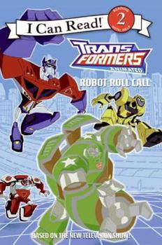 Paperback Transformers Animated: Robot Roll Call Book