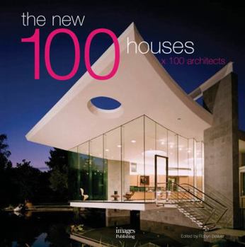 Hardcover The New 100 Houses X 100 Architects Book