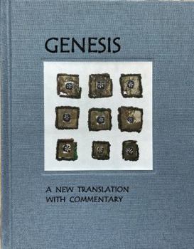 Hardcover Genesis: A New Translation with Commentary Book