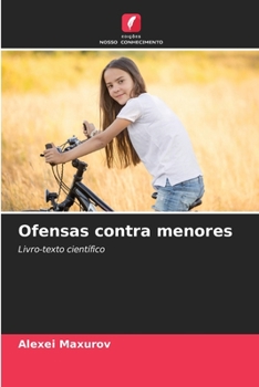 Paperback Ofensas contra menores [Portuguese] Book
