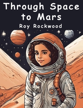 Paperback Through Space to Mars Book