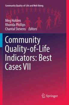 Paperback Community Quality-Of-Life Indicators: Best Cases VII Book