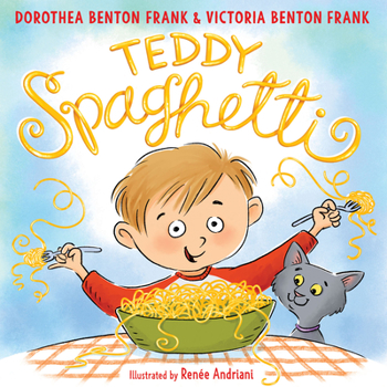 Hardcover Teddy Spaghetti Book