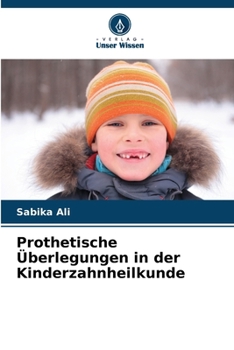 Paperback Prothetische Überlegungen in der Kinderzahnheilkunde [German] Book