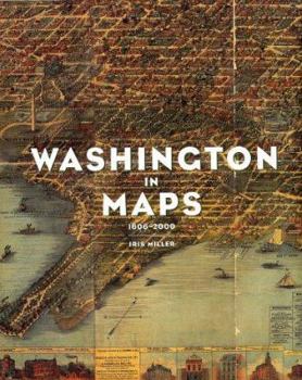 Hardcover Washington in Maps Book