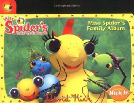 Board book Miss Spider's Family Album Book