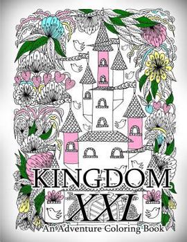 Paperback Kingdom - An Adventure Coloring Book XXL Book