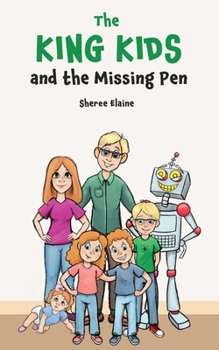 Paperback The King Kids and the Missing Pen Book