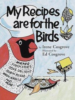 Paperback My Recipes Are for the Birds Book
