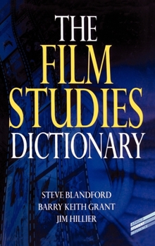 Hardcover The Film Studies Dictionary Book