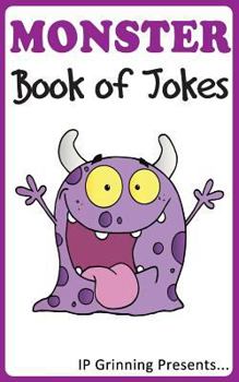 Paperback A Monster Book of Jokes: Joke Books for Kids Book