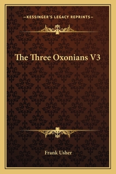 Paperback The Three Oxonians V3 Book