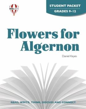 Paperback Flowers for Algernon - Student Packet by Novel Units Book