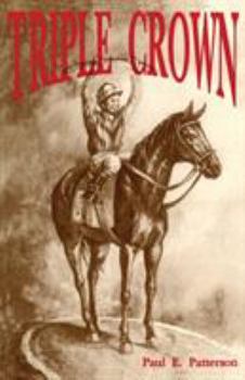 Paperback Triple Crown, A Novel of Horse Racing Book