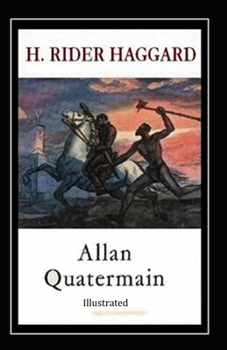 Paperback Allan Quatermain illustrated Book
