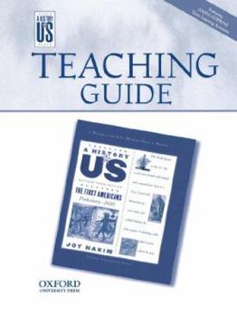 Paperback Teaching Guide to First Americans Grade 8 Rev 3E HOFUS Book