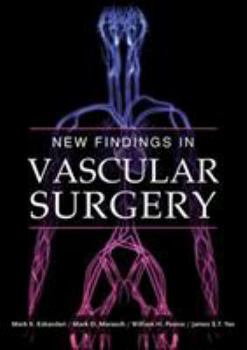 Hardcover New Findings in Vascular Surgery Book