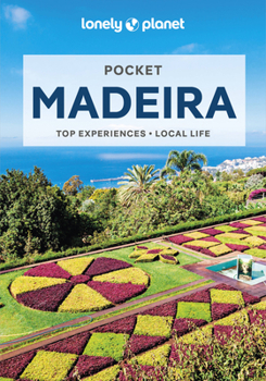 Paperback Lonely Planet Pocket Madeira 3 Book