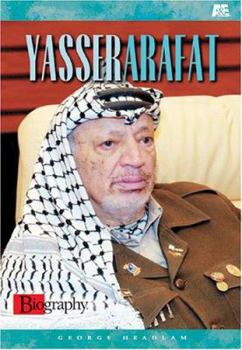 Paperback Yasser Arafat (A & E Biography) Book