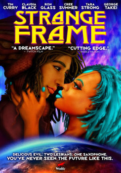 DVD Strange Frame Book