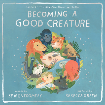 Hardcover Becoming a Good Creature Book