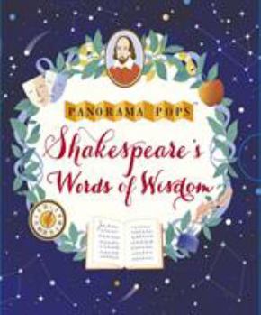 Hardcover Shakespeare's Words of Wisdom: Panorama Pops Book