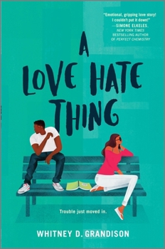 Hardcover A Love Hate Thing Book