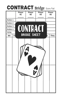 Contract Bridge Sheet: Contract Bridge Score Pads