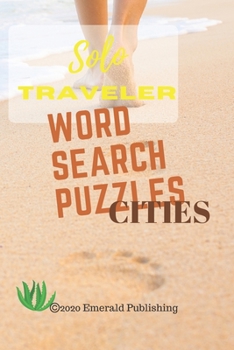 Paperback Solo traveller: Word search puzzles. Cities Book