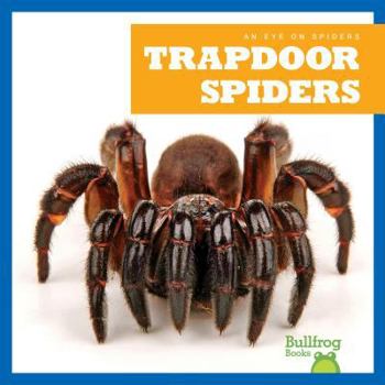 Trapdoor Spiders - Book  of the Eye on Spiders