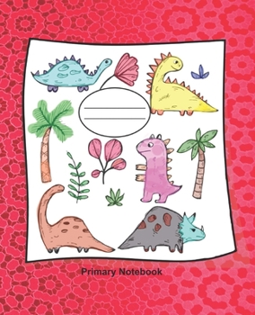 Primary notebook: Composition Book, draw and write, 108 Sheets, 7.5 in x 9.25 in (19.05 cm x 23.50 cm), Soft Durable Cover.