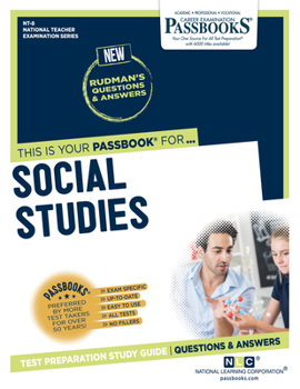 Paperback Social Studies (Nt-8): Passbooks Study Guide Volume 8 Book