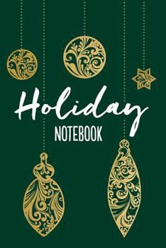 Paperback Holiday Notebook: Ornaments Book